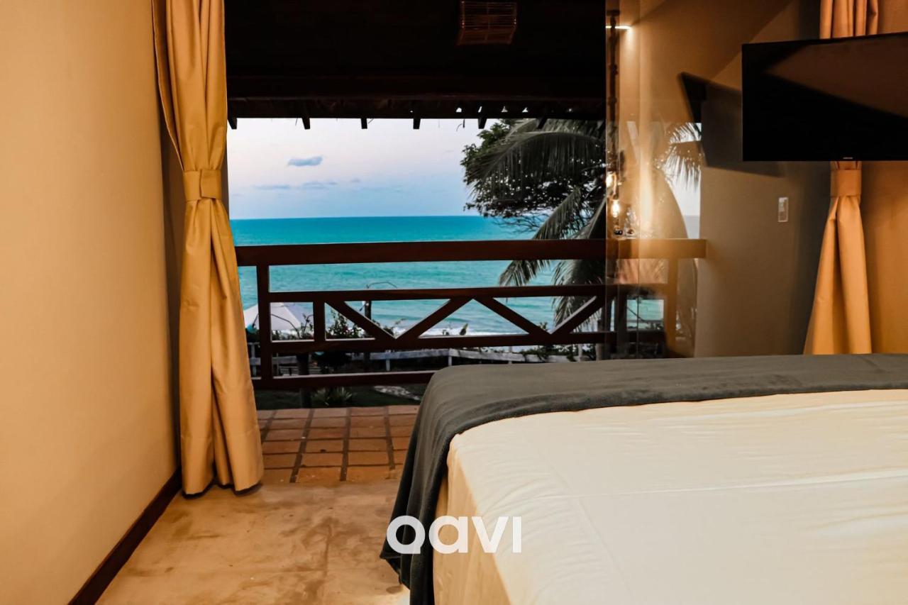 Hotel Pousada Marajoara - Quarto A Vista Praia de Pipa Exterior foto