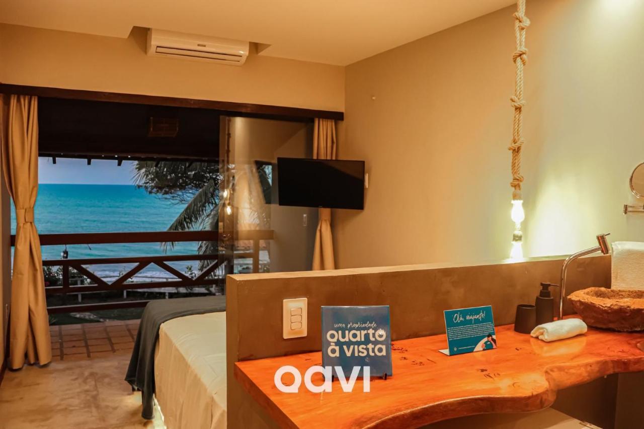 Hotel Pousada Marajoara - Quarto A Vista Praia de Pipa Exterior foto