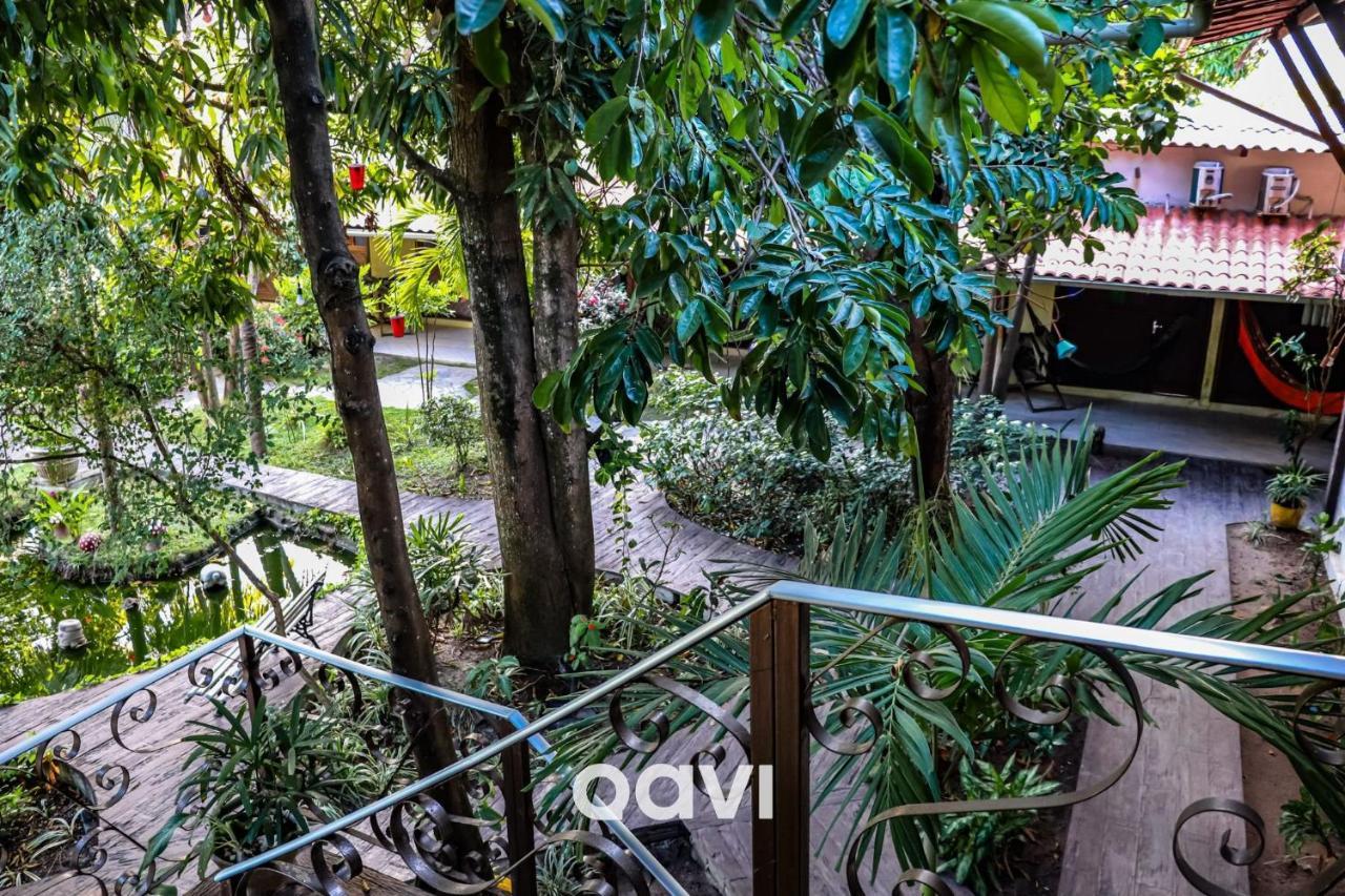 Hotel Pousada Marajoara - Quarto A Vista Praia de Pipa Exterior foto